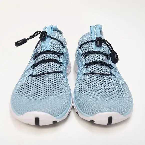 Soukeni Shoes Size 38 7.5 Womens Blue Quick Drying Mesh Slip On Sneaker Water - Picture 2 of 13